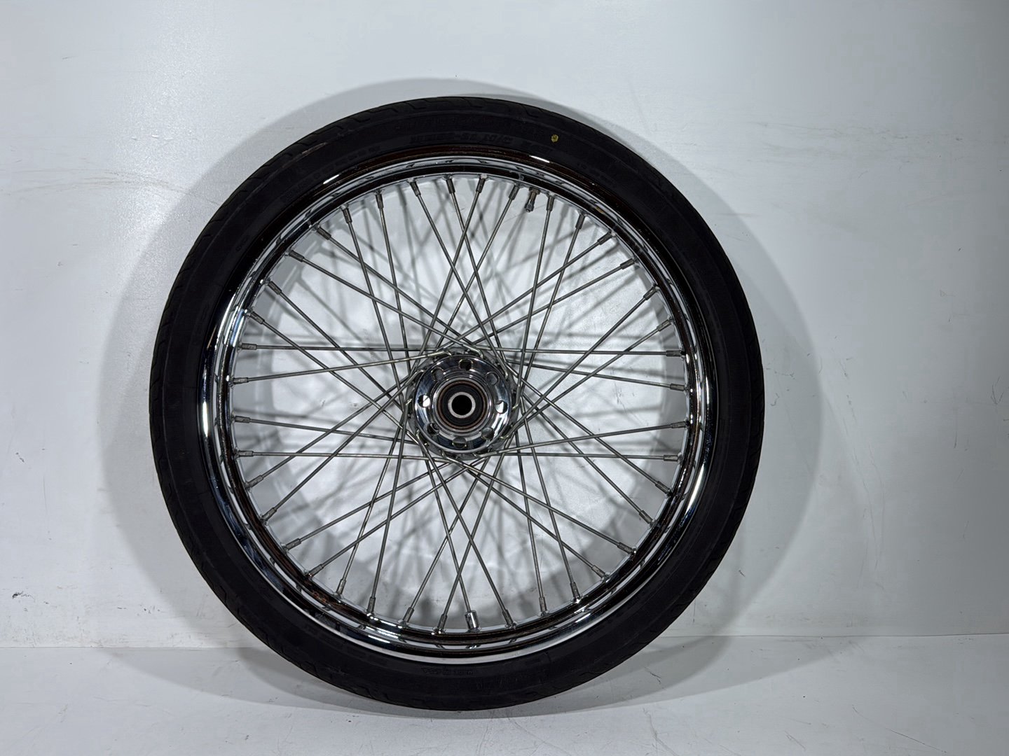 2000 Harley Dyna FXDWG Wide Glide OEM Front Wheel Rim Tire Spoked