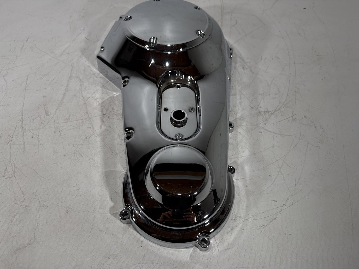 2005 Harley Dyna Super Glide Custom FXDC OEM Outer Primary Clutch Cover