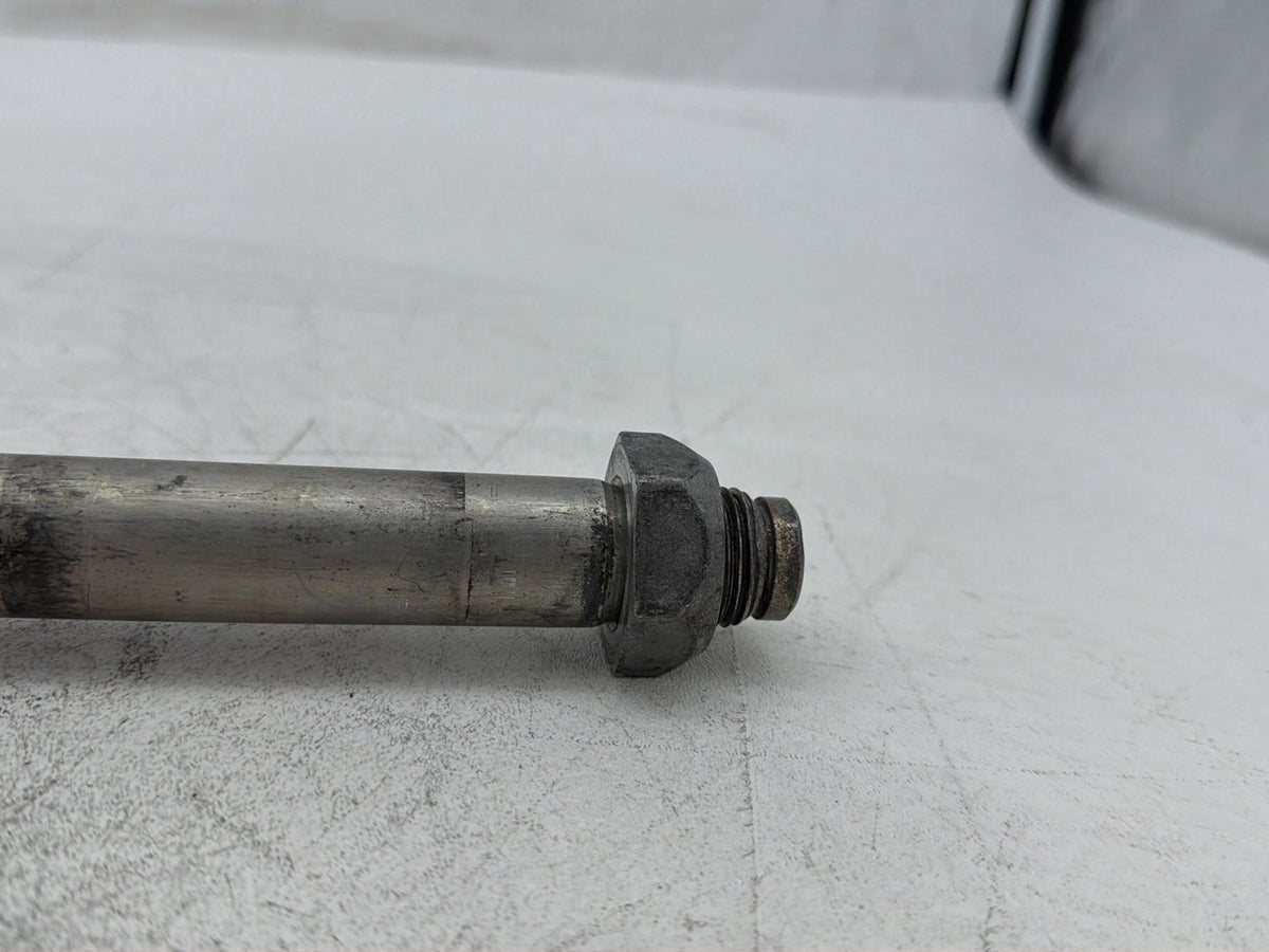 2014 Harley Dyna Switchback FLD OEM Rear Wheel Axle Bolt Shaft