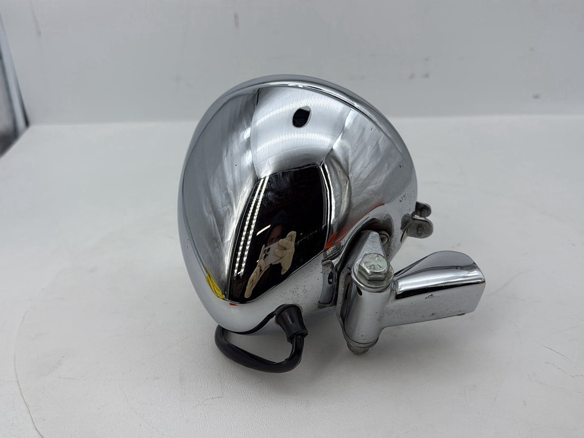 07 Harley Sportster XL883 C 883 Custom OEM Headlight Headlamp Head Light Halogen
