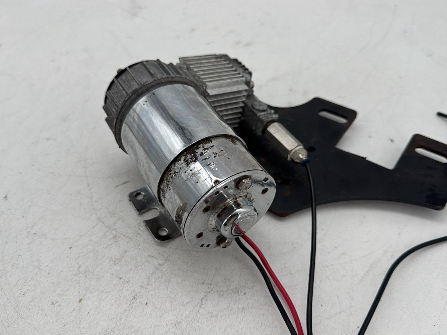1996 Harley Road King Touring Police Air Compressor Valve TCT TCTMT