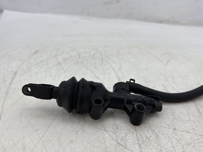 2004 Harley Sportster XL883C 883 Custom OEM Rear Brake Master Cylinder Bottle Brake Line