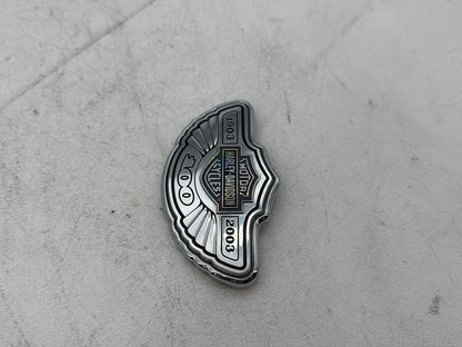 2003 Harley Electra Glide Touring Ultra FLHTCUI OEM Fuel Tank Badges Trim Logo Sticker