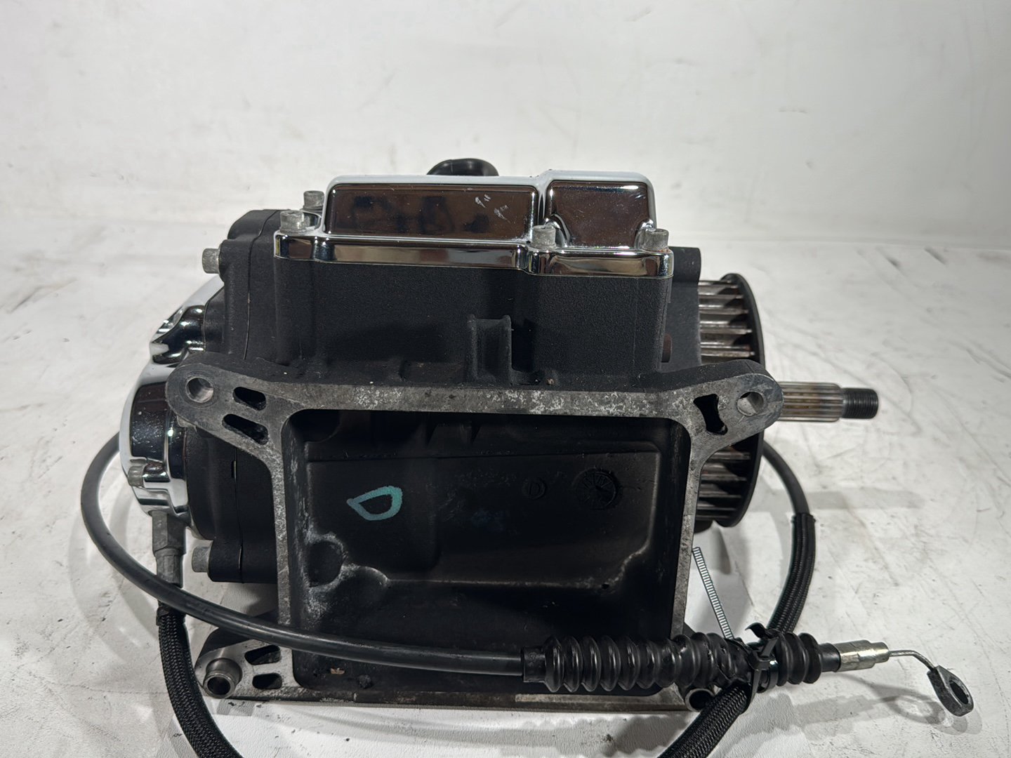 2013 Harley Heritage Softail Classic FLSTC OEM 6 Speed Transmission Gearbox