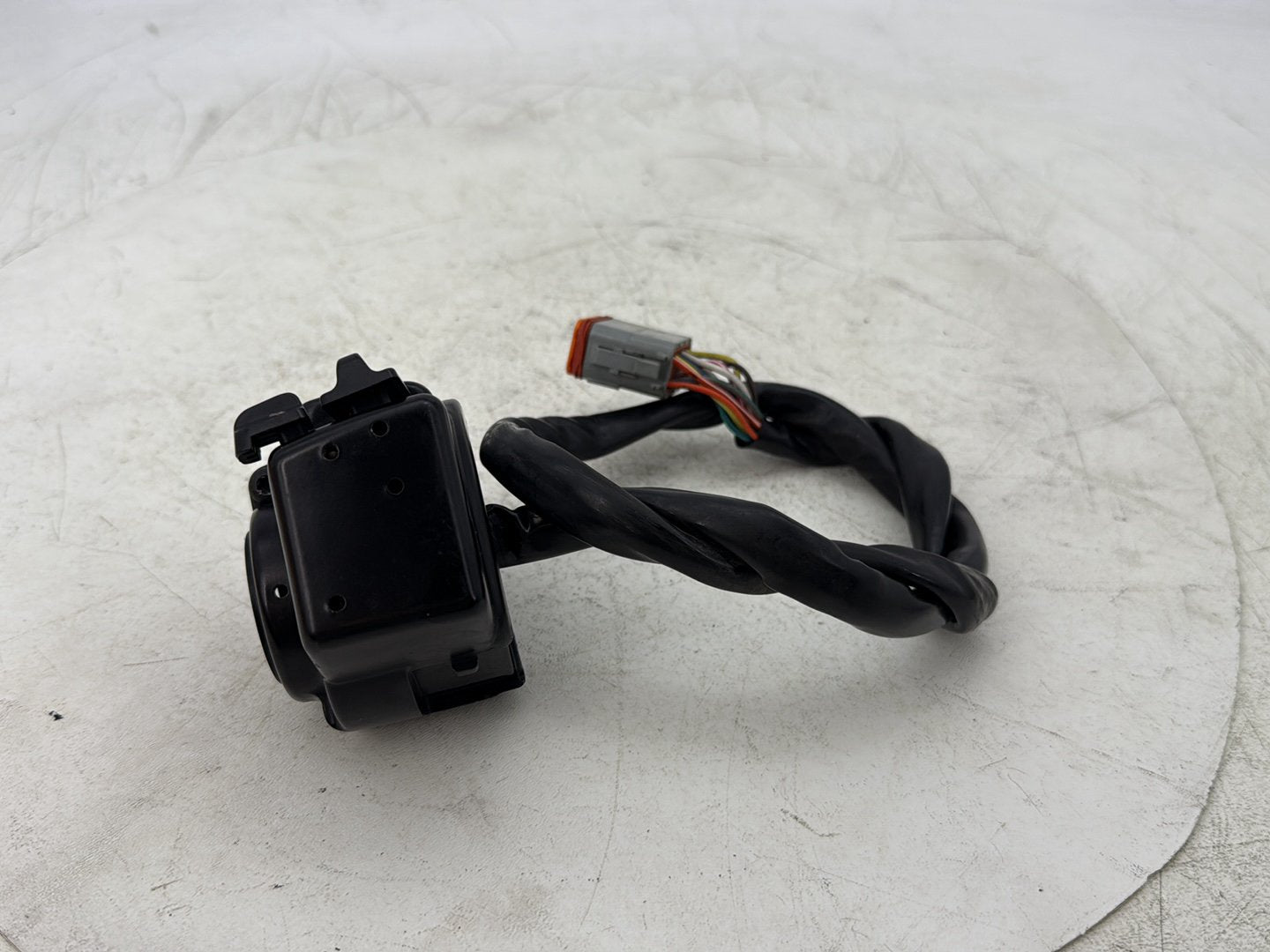 1998 Harley Touring FLHTCUI Electra Glide Ultra OEM Left Turn Signal Headlight Switches Controls