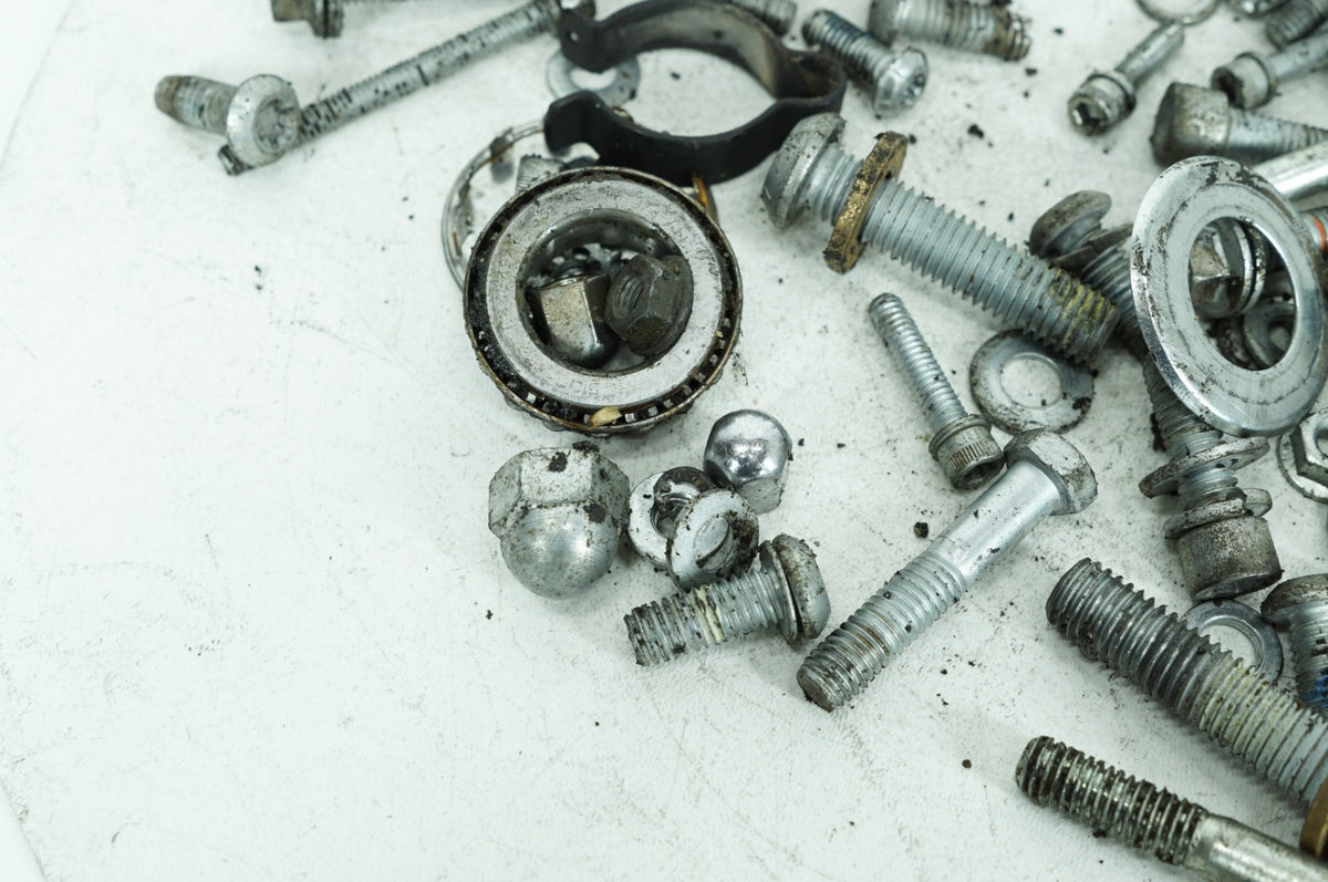 2015 Harley-Davidson Dyna FXDBP - Hardware Bolts Nuts & Brackets