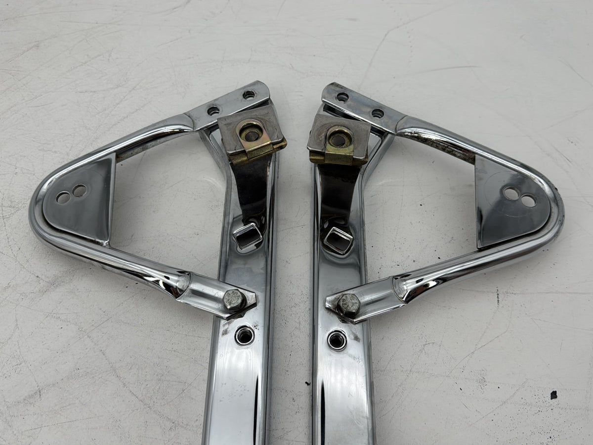 1999 - 2006 Harley-Davidson Touring Electra Glide Classic Left Right Saddlebag Fender Struts Brackets 90718-79C
