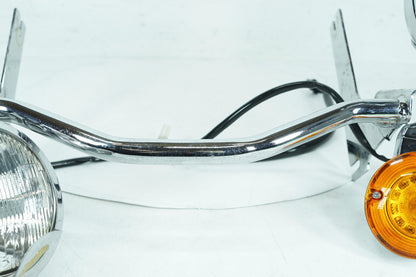 1999 - 2006 Harley-Davidson Touring Electra Glide Classic Front Turn Signal Indicators Aux Light Bar 68712-94A