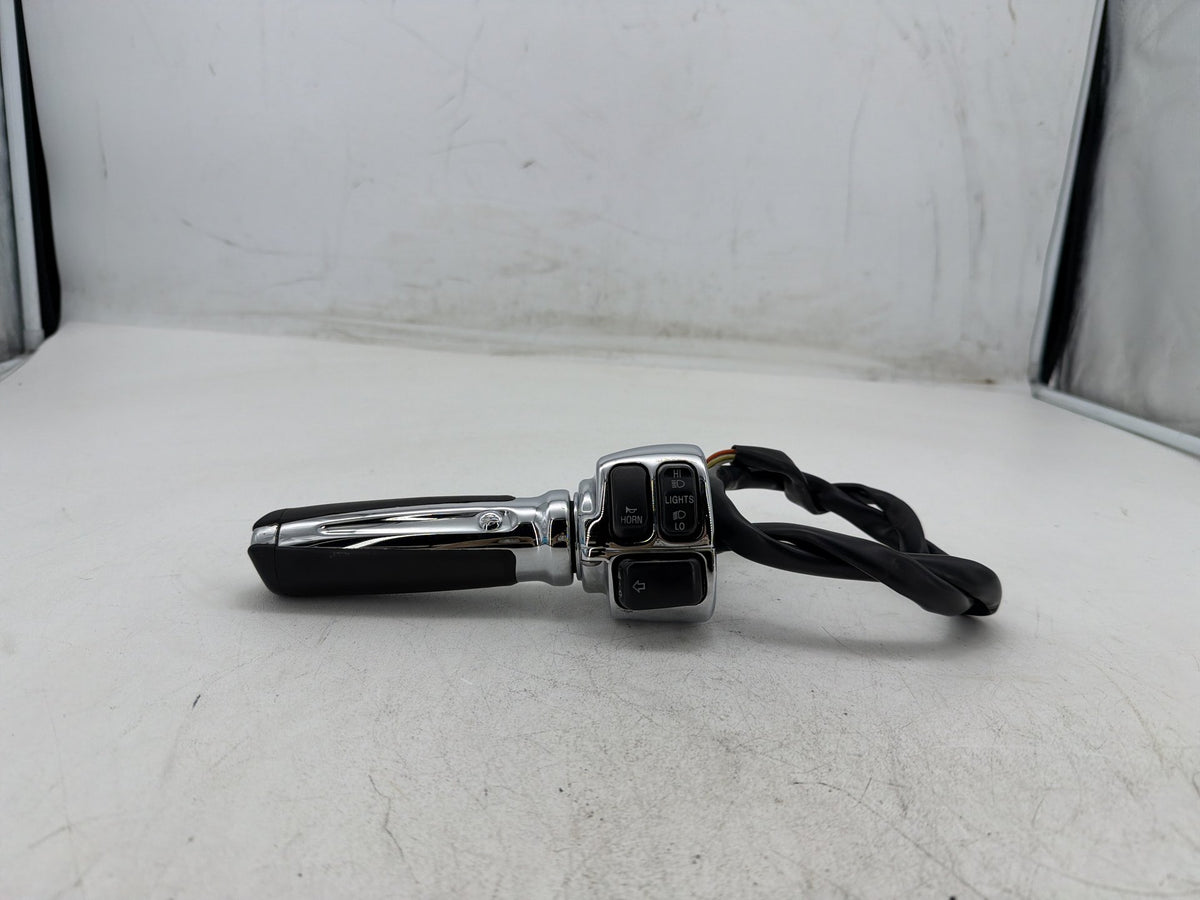 03 Harley Softail Deuce FXSTDI OEM Left Turn Signal Headlight Switches Controls