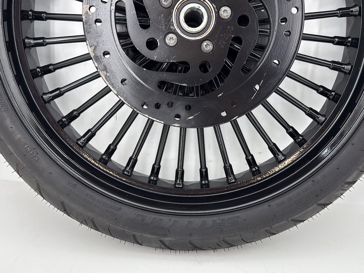 1999 - 2006 Harley-Davidson Touring Electra Glide Front Wheel Rim Tire 120/70-21 М/С 68V