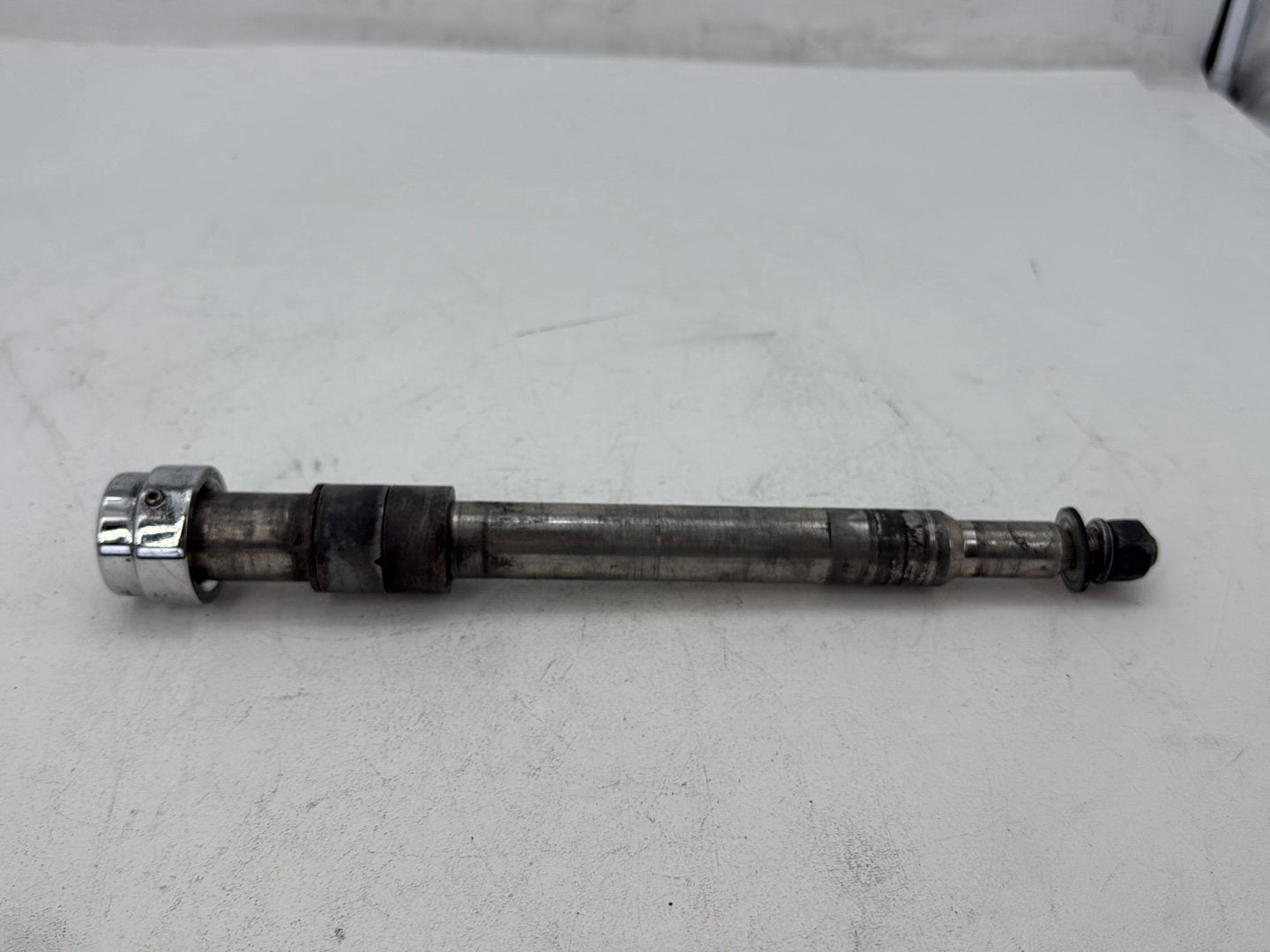 2007 Harley Street Glide Touring FLHX OEM Front Wheel Axle Bolt Shaft