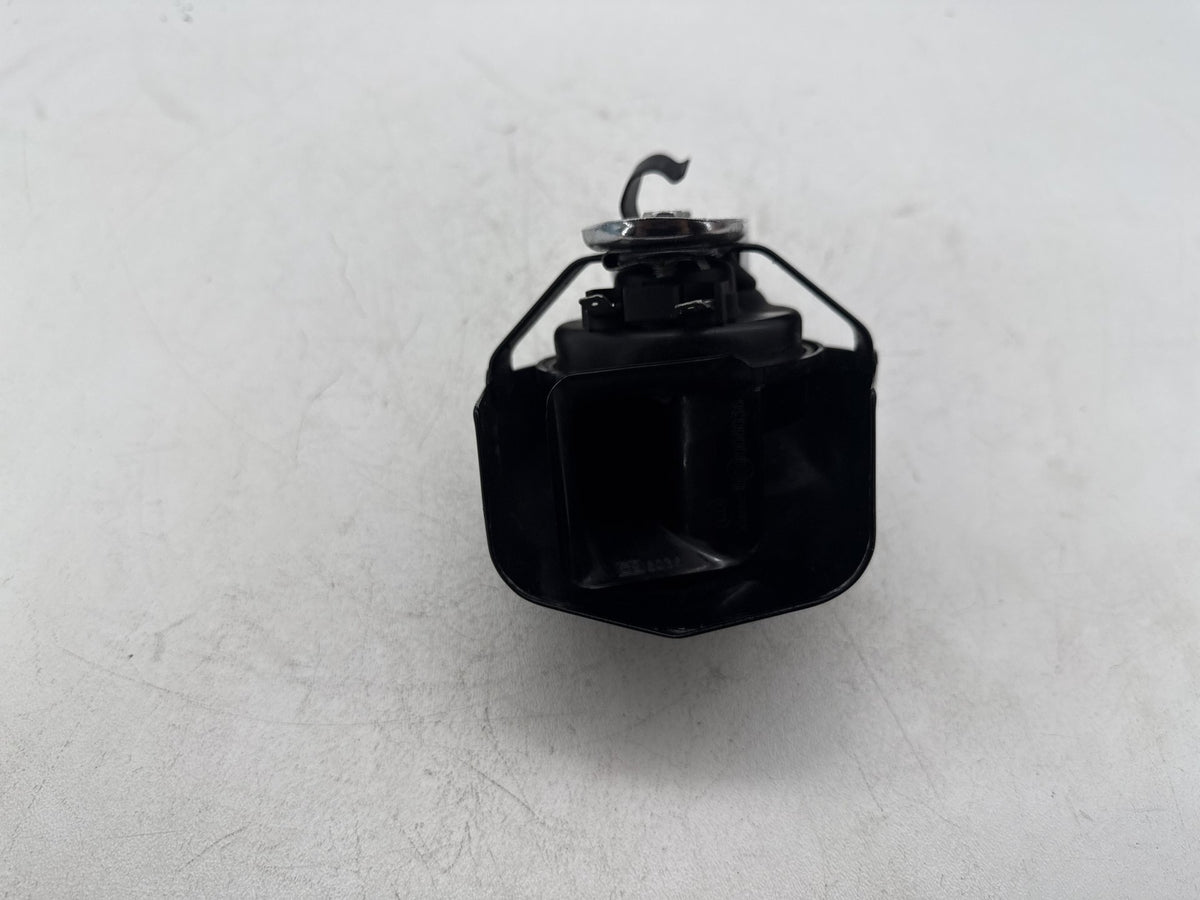 2014 Harley Softail Slim FLS OEM Horn Signal Klaxon w/ Black Cover Cap Trim
