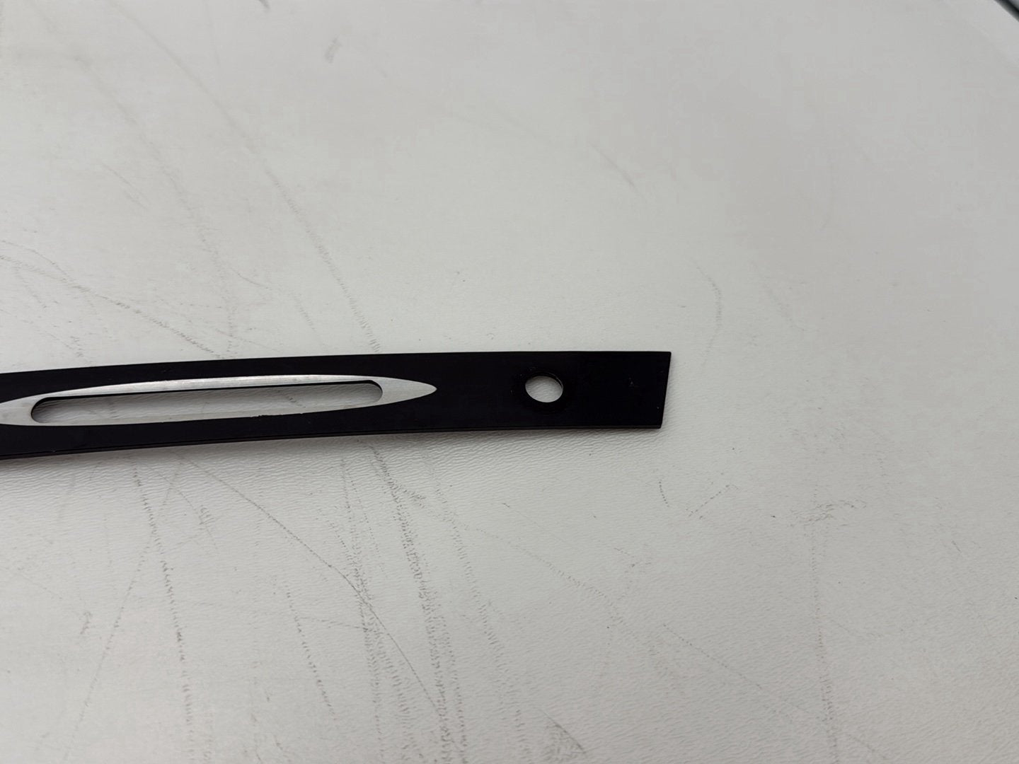 2007 - 2016 Harley-Davidson Touring Electra Glide Ultra Front Windshield Mount Trim Strip 58247-96