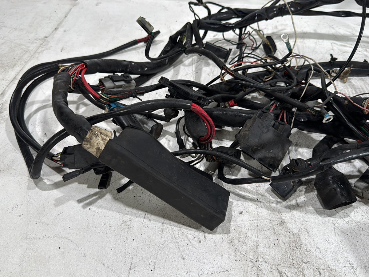 1997 Harley Road King Touring Police FLHPI OEM Main Wire Wiring Harness Loom