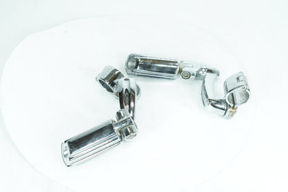1999 - 2006 Harley-Davidson Touring Road King Front Right Left Highway Foot Pegs 50130-95A