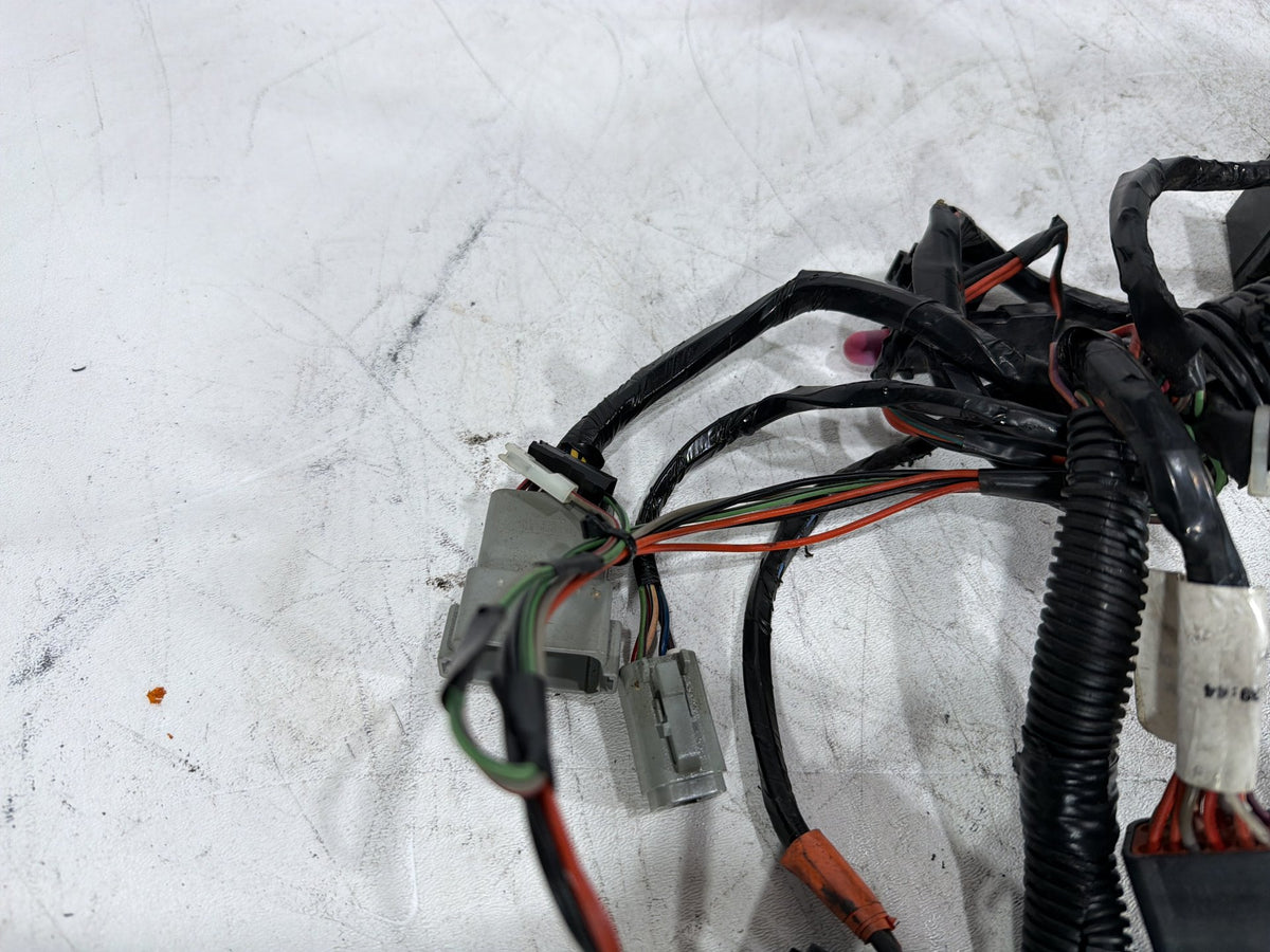 04 Harley Electra Glide CVO Eagle OEM Front Sub Wiring Harness Loom Interconnect