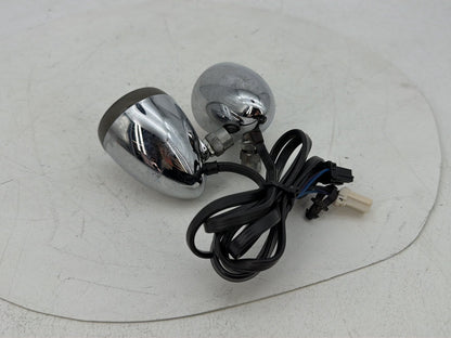 2007 - 2017 Harley-Davidson Dyna Super Glide Custom Front Left Right Turn Signal Indicators  	68972-00