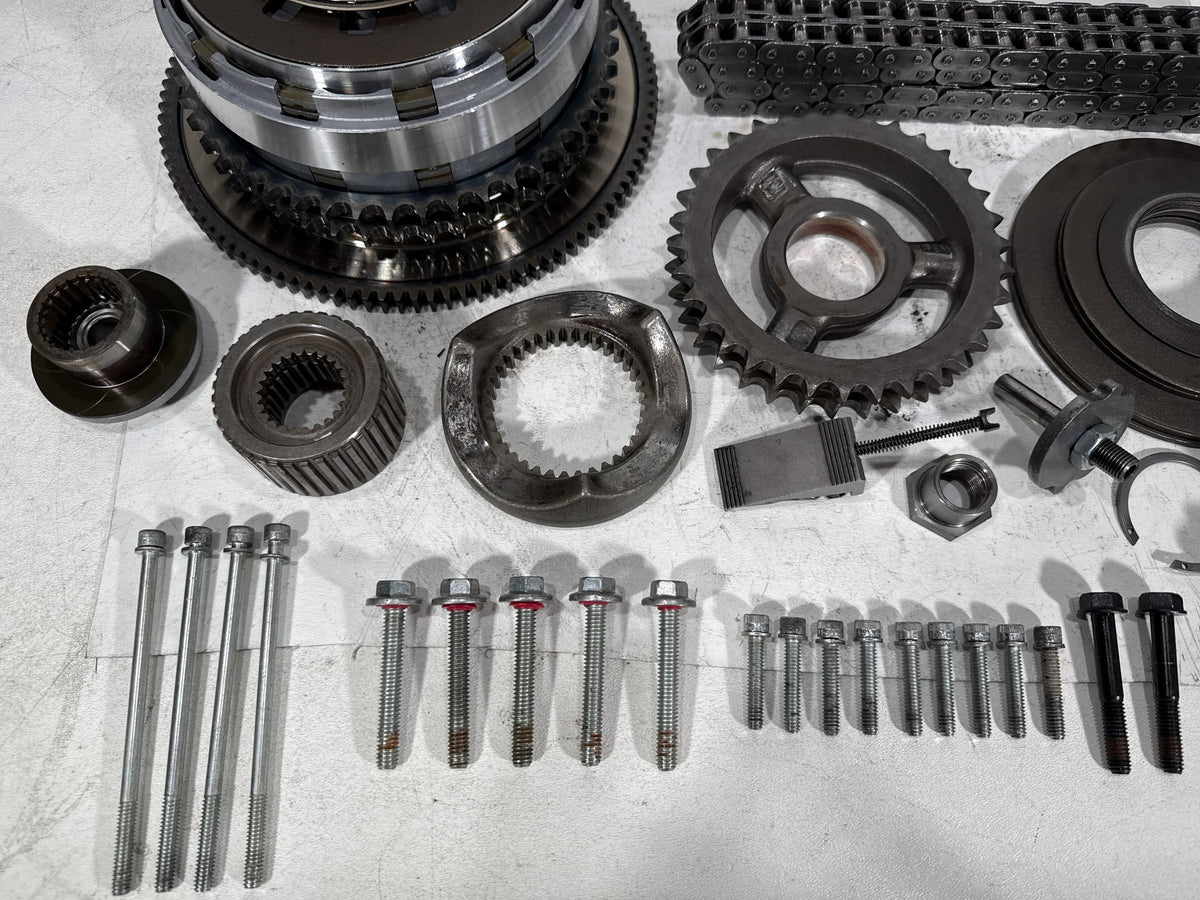 2012 Harley Street Glide Touring FLHX OEM Clutch Basket Chain Tensioner Kit