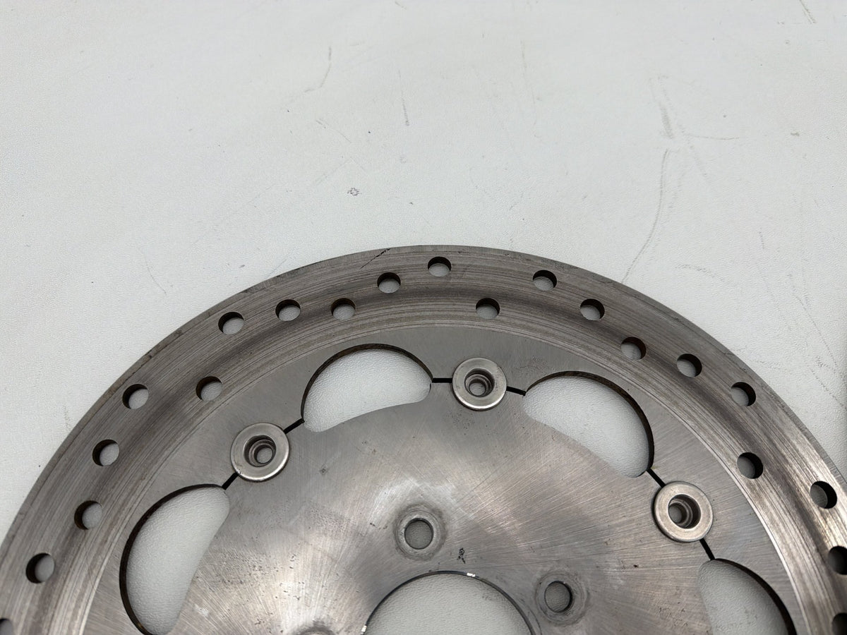 2016 Harley Dyna Fat Bob FXDF 103 OEM Front Brake Rotors Disc Pair