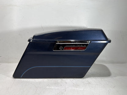 2008 Harley Road King Touring FLHR OEM Right 1 Saddlebag Luggage NO Key