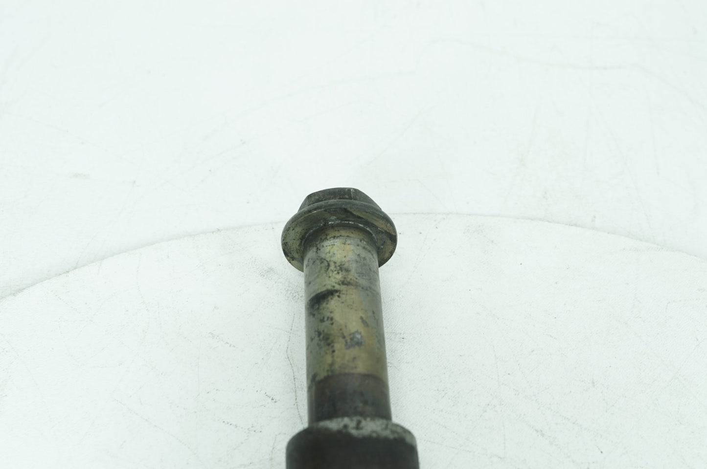 2014 Harley Dyna FXDWG Wide Glide OEM Rear Wheel Axle Bolt Shaft