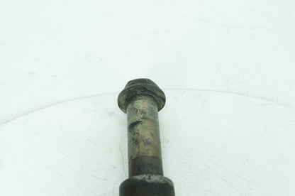 2014 Harley Dyna FXDWG Wide Glide OEM Rear Wheel Axle Bolt Shaft
