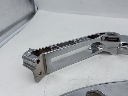 2019 - 2023 Harley-Davidson Touring Street Glide Left Right Saddlebag Fender Struts Brackets 90200503