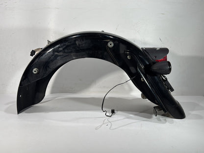 2007 Harley Street Glide Touring FLHX OEM Rear Wheel Fender & Turn Signals Bar