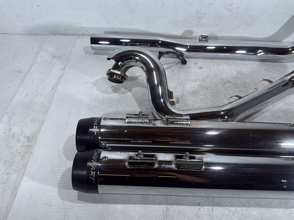 2007 Harley Electra Glide Touring Ultra OEM Exhaust Header Pipes Muffler