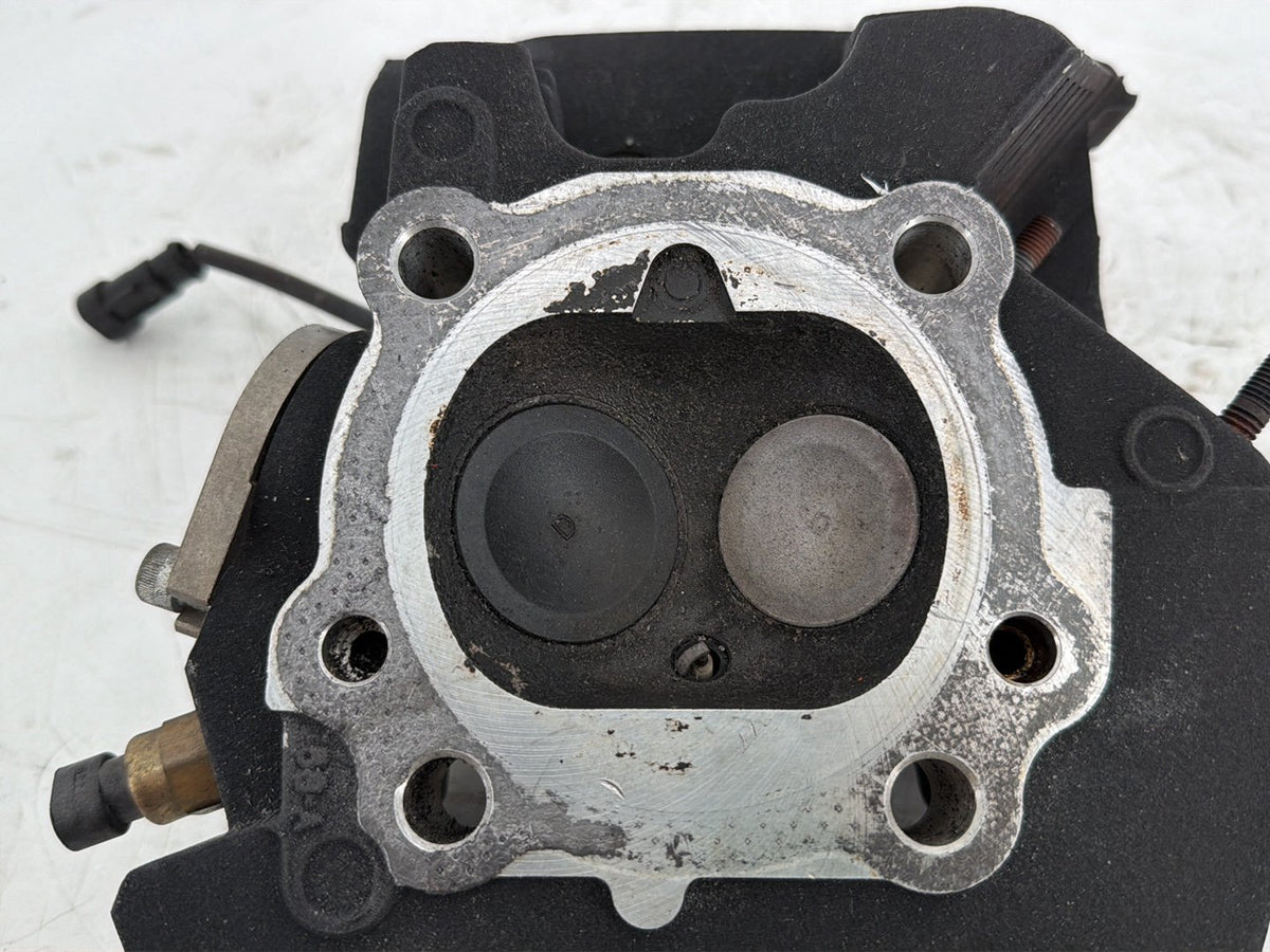 2015 Harley Electra Glide Touring Ultra OEM Front Twin Cam Engine Cylinder Head