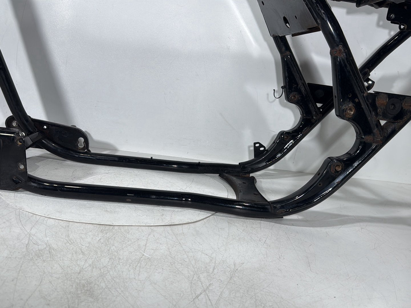 2008 Harley Touring Electra Glide OEM Body Main Frame Chassis SLVG 47900-08BHP