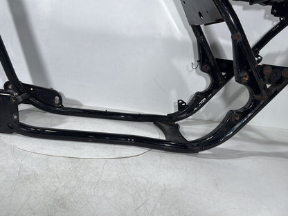 2008 Harley Touring Electra Glide OEM Body Main Frame Chassis SLVG 47900-08BHP