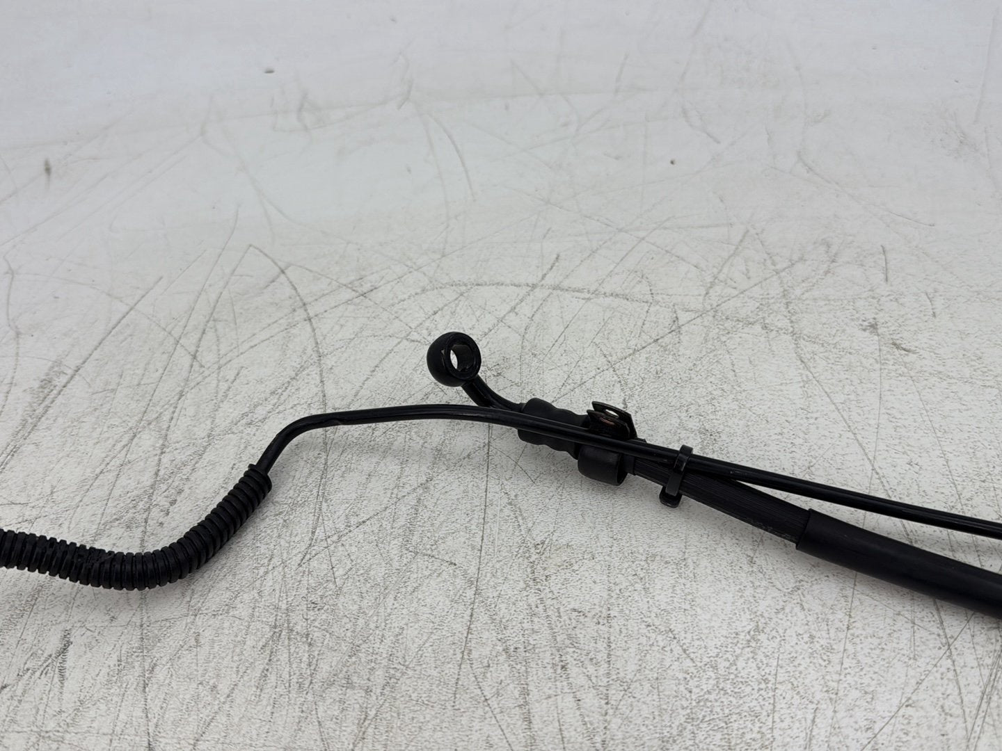 1998 Harley Touring FLHTCUI Electra Glide Ultra OEM Rear Brake Hose Line Pipe