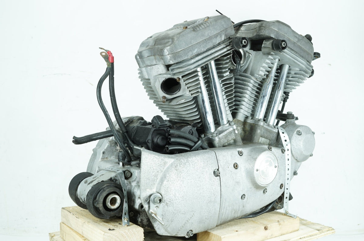 2006 Harley Sportster XL883 L Low OEM CARB 883 Engine Motor Transmission 5K