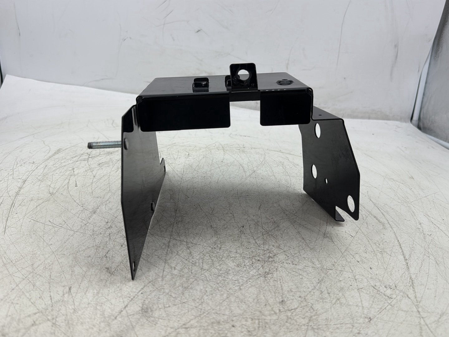 2006 Harley Road King Touring FLHRCI Classic OEM Battery Tray Bracket Holder Carrier