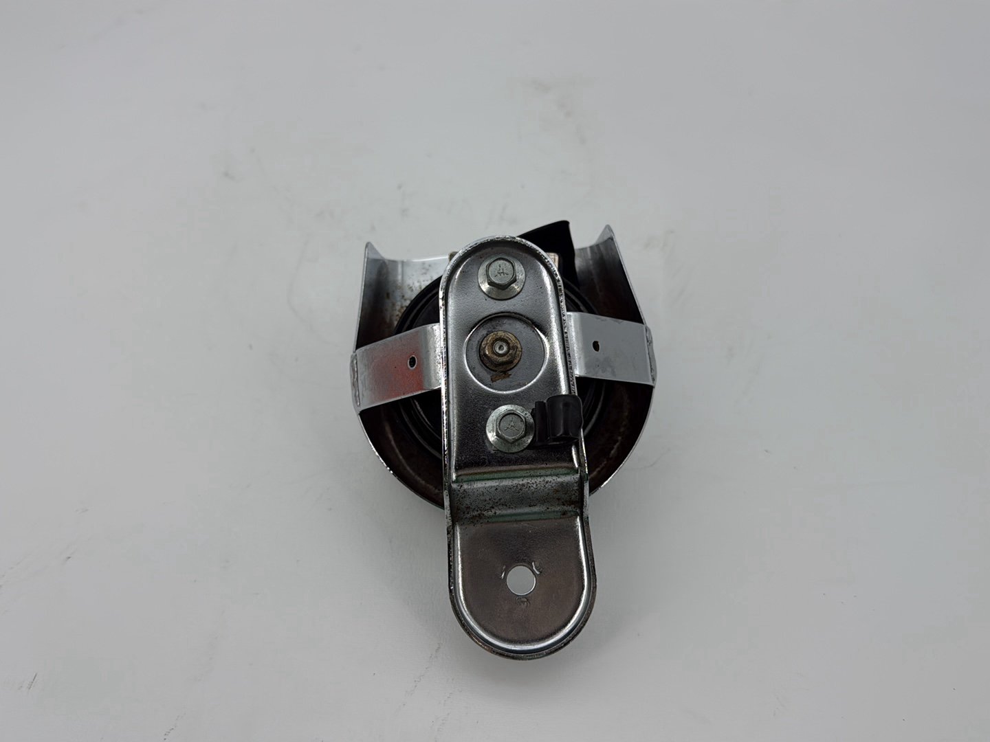 2003 Harley Sportster XL1200C 1200 Custom Anniversary OEM Horn Signal Klaxon Chrome Cover
