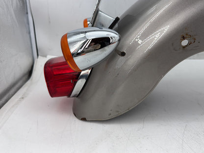 2009 Harley Sportster 883 Low XL883L OEM Rear Wheel Fender & Turn Signals Bar