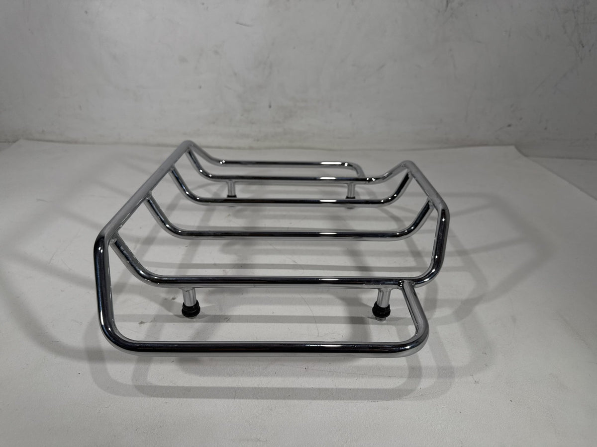 2003 Harley Electra Glide Touring Ultra OEM Rear Tour Pak Lid Luggage Rack