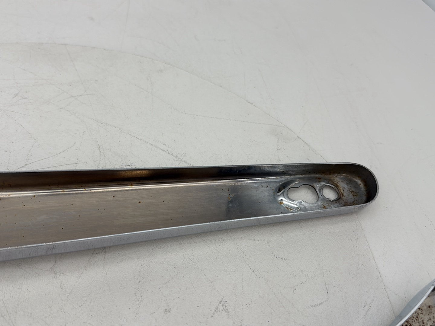 2007 - 2012 Harley-Davidson Dyna Super Glide Rear Left Right Fender Struts Bracket 60219-07
