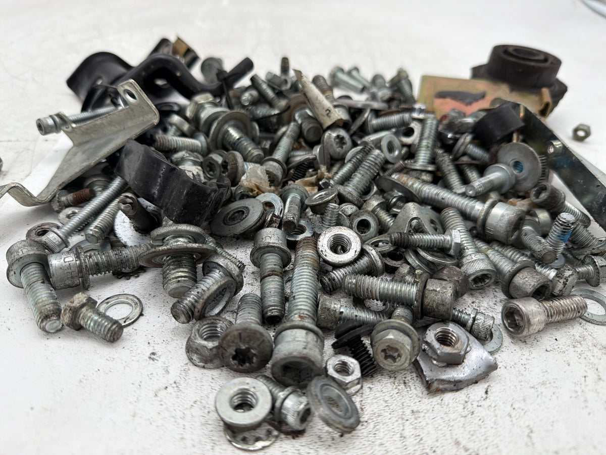 2009 Harley Electra Glide Touring CVO Eagle OEM Hardware Bolts Nuts & Brackets