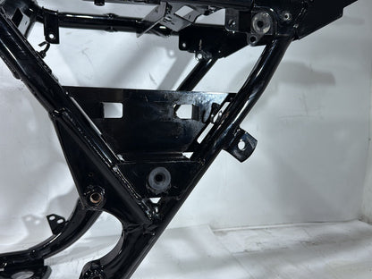 2006 Harley Road King Touring FLHRCI Classic OEM Body Main Frame Chassis SLVG