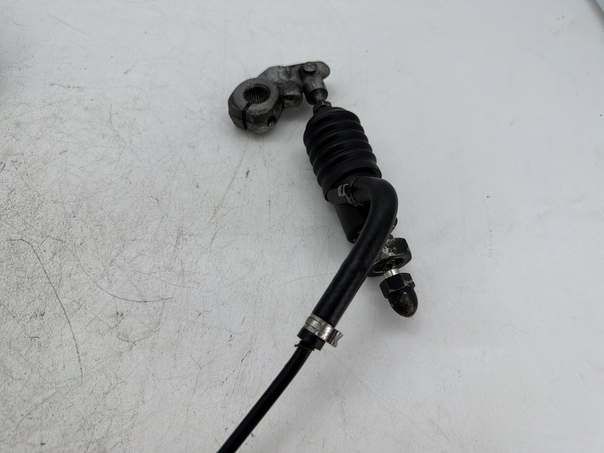 1993 Harley Electra Glide Touring Sport OEM Rear Brake Master Cylinder Reservoir