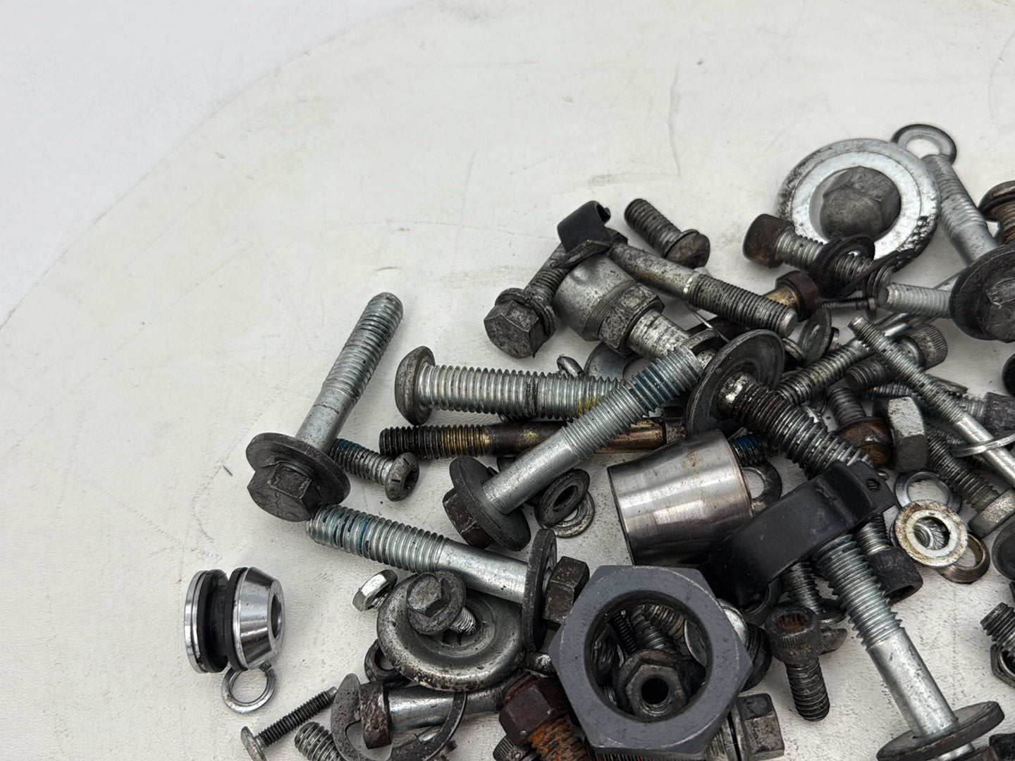 2012 Harley Dyna Fat Bob FXDF 103 OEM Hardware Bolts Nuts & Brackets