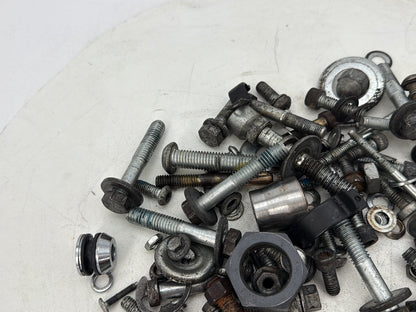 2012 Harley Dyna Fat Bob FXDF 103 OEM Hardware Bolts Nuts & Brackets