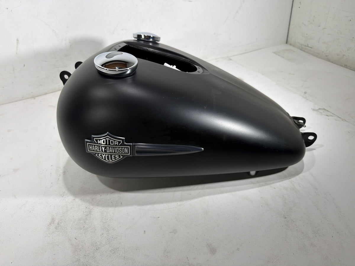 2012 Harley Dyna Fat Bob FXDF 103 OEM Fuel Gas Tank Gasoline Reservoir DENTED