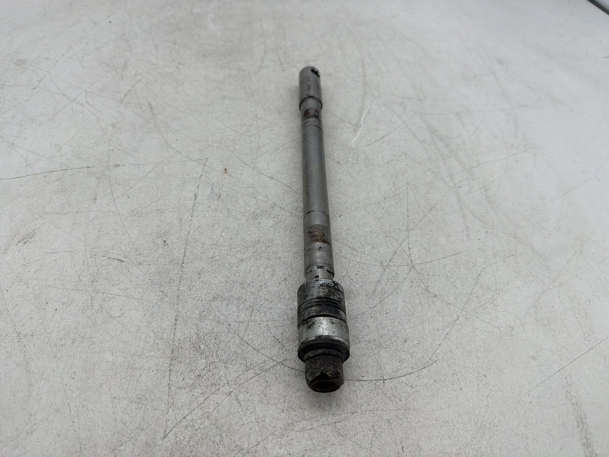 2001 Harley Fat Boy Softail FLSTFI OEM Front Wheel Axle Bolt Shaft
