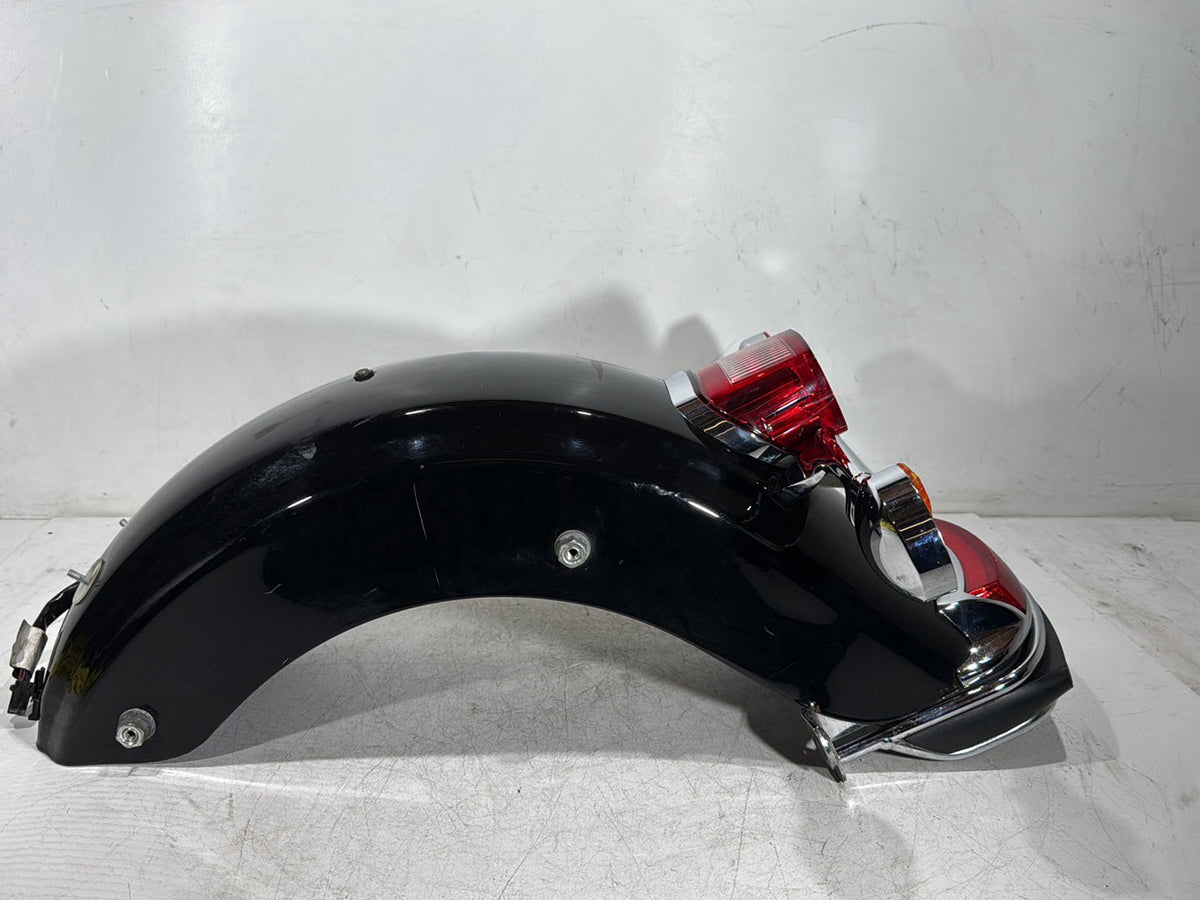 2010 Harley Electra Glide Touring Ultra OEM Rear Wheel Fender & Turn Signals Bar