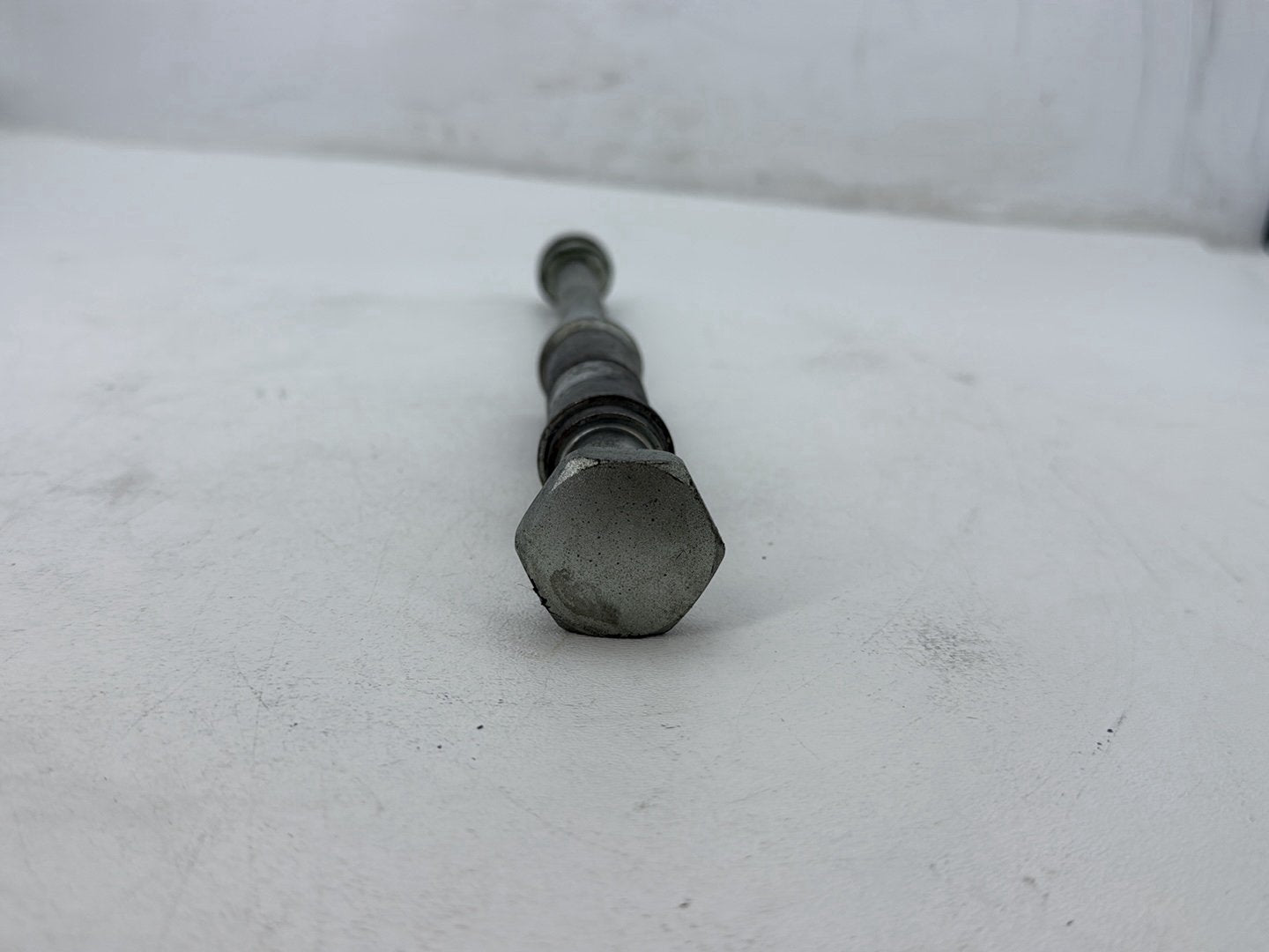 2004 Harley Softail FLSTC Heritage Classic OEM Rear Fork Swingarm Pivot Bolt Shaft