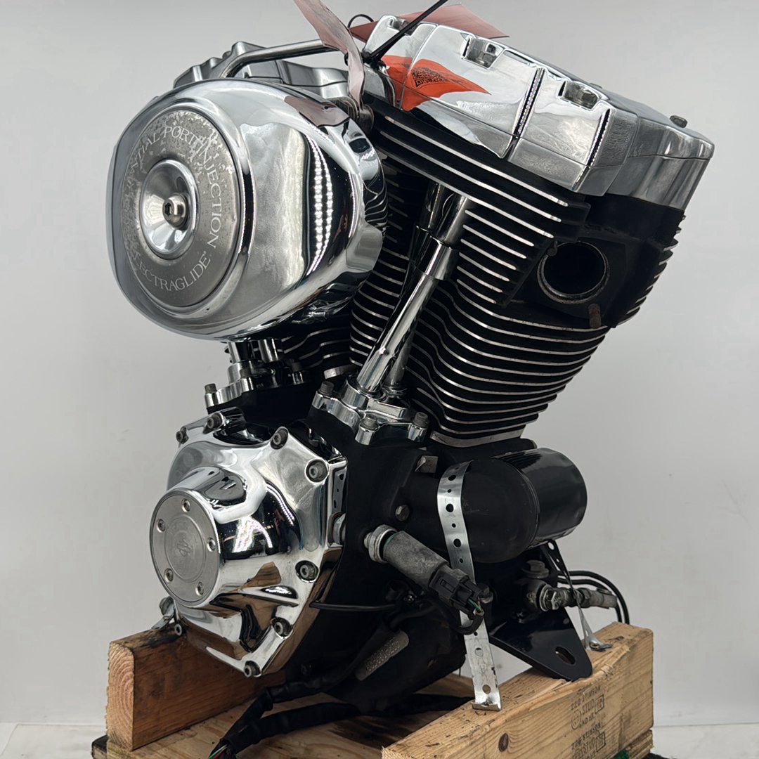 1999 - 2006 Harley-Davidson Touring Electra Glide Classic EFI Twin Cam 88 Engine Motor 16180-00