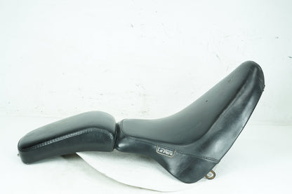 1999 - 2006 Harley-Davidson Softail Fat Boy Passenger Driver Seat Saddle Le Pera P293908